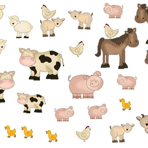 Farm animals 