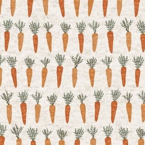 Easter Harvest carrots easter fabric