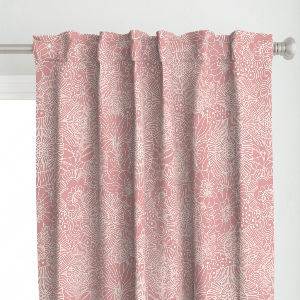 Floral Line pink