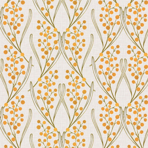 Deco Golden Wattle copper