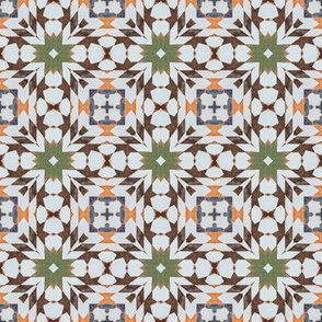 Mosaic South Pattern Moroccan 1