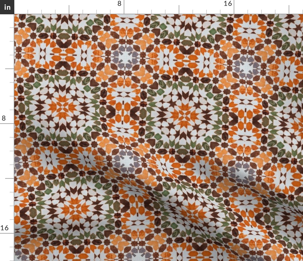 Mosaic South Pattern Moroccan 2