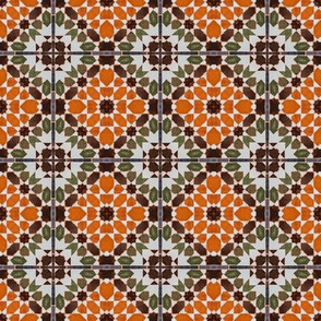 Mosaic South Pattern Moroccan 12