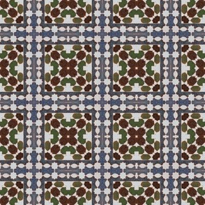 Mosaic South Pattern Moroccan 21