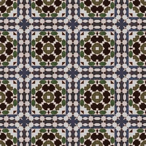 Mosaic South Pattern Moroccan 22