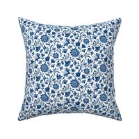 Chintz blue (8 inch)