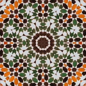 Mosaic South Pattern Moroccan 33