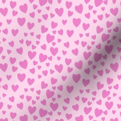 Little Hearts Pink