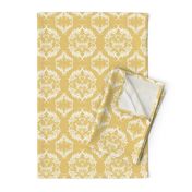 Honey Wheat Damask  E7C978