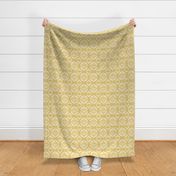 Honey Wheat Damask  E7C978