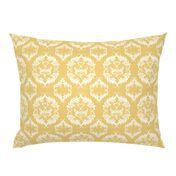 Honey Wheat Damask  E7C978