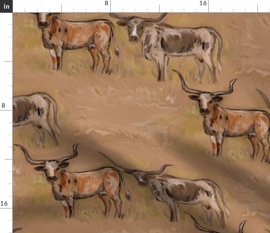 Moo Dy Texas Longhorn Cattle