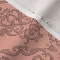 Damask in Blush (Spring’s First Blush: Coordinate)