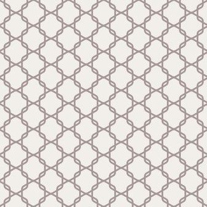 Lattice in Flax (Spring’s First Blush: Coordinate)