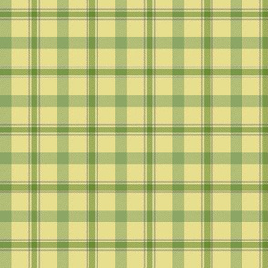 Plaid in Sprout (Emmaline: Coordinate)