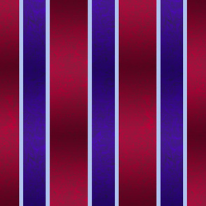Nevermore Burgandy Stripes