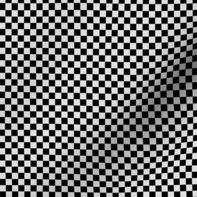 JP2 - Small - Checkerboard of Quarter Inch Squares in Black and Grey