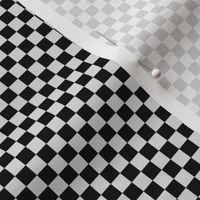 JP2 - Small - Checkerboard of Quarter Inch Squares in Black and Grey