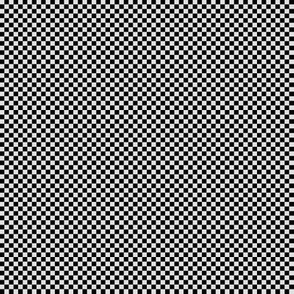 JP2 - Tiny - Checkerboard of Eighth Inch Squares in Black and Grey