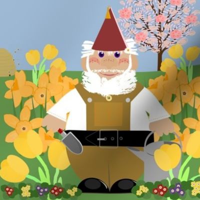 no place like gnome-spring flora