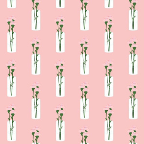 vase w_carnations 