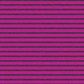 horizontal stripe in pink and black by rysunki_malunki