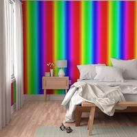 Bright Neon Rainbow Ombre Shade 