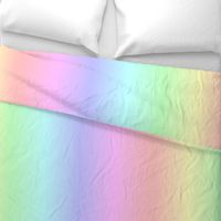 Soft Pastel Rainbow Ombre Shade 