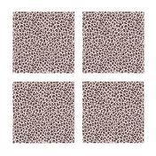 ★ LEOPARD PRINT in BLUSH PINK ★ Tiny Scale / Collection : Leopard Spots – Punk Rock Animal Prints