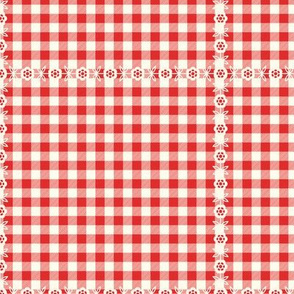 Fruit Cocktail: Coordinate - Gingham Lace