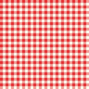 Red & White Gingham