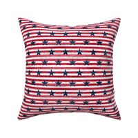 Stars and Stripes - (navy red) -  LAD20