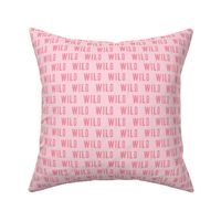 (small scale) wild - 2 tone pink C20BS
