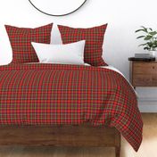 micro BRIGHT FRUITY PLAID MADRAS RED PSMGE