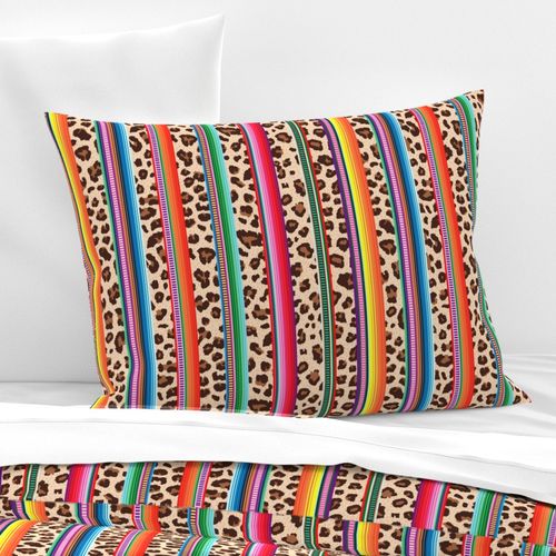 Leopard serape 