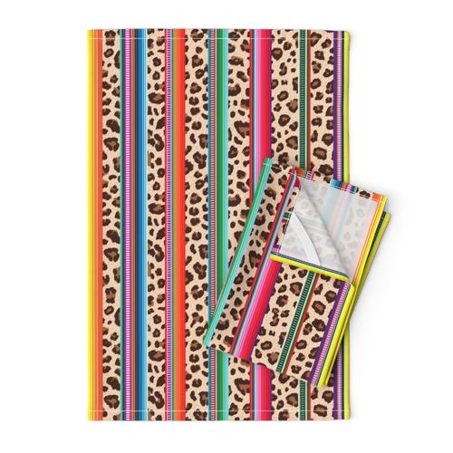 Leopard serape 