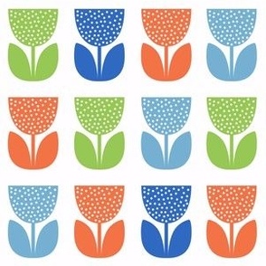 Flower Pattern: Poppy: Flight
