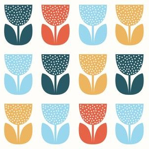 Flower Pattern: Poppy: Nala