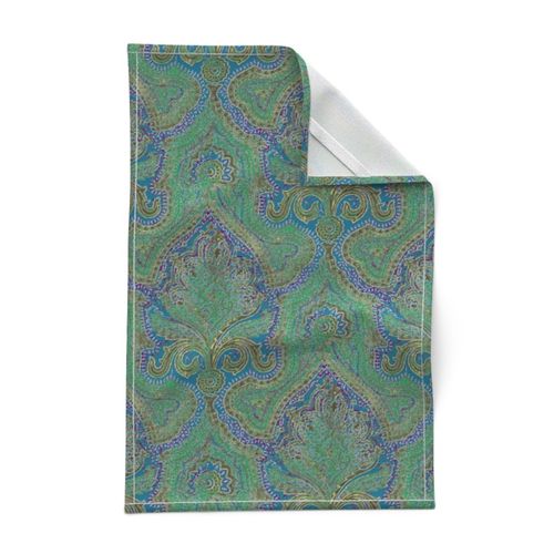 Paisley Green Fantasy