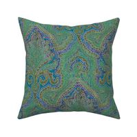 Paisley Green Fantasy