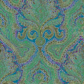 Paisley Green Fantasy