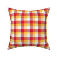 Kansas City Red plaid B