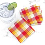 Kansas City Red plaid B