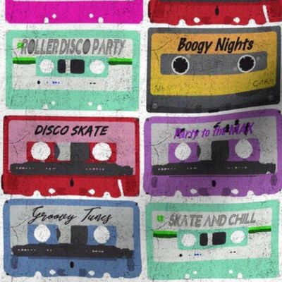 Disco Cassette Tapes