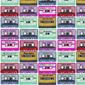 Disco Cassette Tapes
