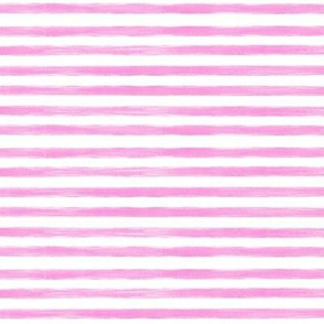 easter pink gouache stripes // small