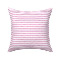 easter pink salted watercolor stripes // small