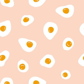 Simple fried eggs