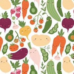 Cute vegetables 2