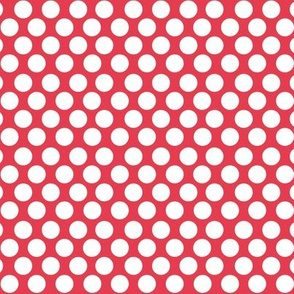 Red Polka Dot
